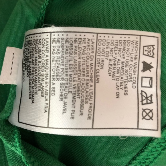 Nike Dry Fit Green Tank Top - Picture 7 of 7